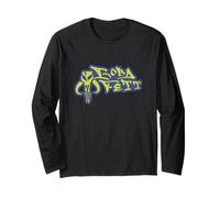 Star Wars The Book of Boba Fett Mythosaur Skull Street Art Long Sleeve T-Shirt