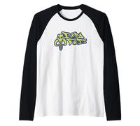 Star Wars The Book of Boba Fett Mythosaur Skull Street Art Raglan Baseball Tee