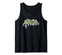 Star Wars The Book of Boba Fett Mythosaur Skull Street Art Tank Top