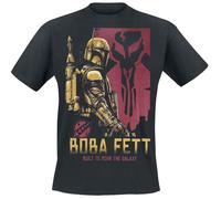 Star Wars The Book Of Boba Fett - Roam The Galaxy T-Shirt black XXL