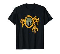 Star Wars The Book of Boba Fett Street Art T-Shirt