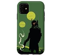Star Wars The Book of Boba Fett Tatooine Green Case for iPhone 11