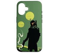 Star Wars The Book of Boba Fett Tatooine Green Case for iPhone 16