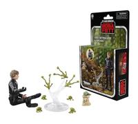 Star Wars The Vintage Collection Luke Skywalker & Grogu, : The Book of Boba Fett 3.75-Inch Collectible Action Figures 2-Pack, Ages 4 and Up