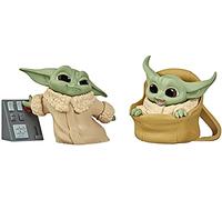 Star Wars The Bounty Collection Series 2 The Child Collectible Toys 5,5 cm Speeder Ride, Touching Buttons Figure 2-Pack