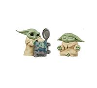 STAR WARS The Bounty Collection Series 3 The Child Collectible Figures 2.25-Inch-Scale Curious Child Meditation Posed Toys 2-Pack Ages 4 and Up Gre