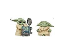 Star Wars The Bounty Collection Series 3 The Child Collectible Figures 2.25-Inch-Scale Curious Child, Meditation Posed Toys 2-Pack, Ages 4 and Up