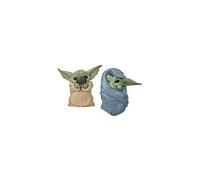Star Wars The Bounty collection The child collectible Toys 22-Inch The Mandalorian ABaby YodaA Sipping Soup, Blanket-Wrapped Figure 2-Pack , green