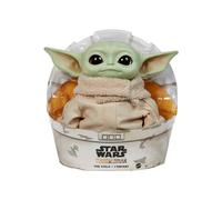 Star Wars The Child Plush Figure - The Mandalorian Series - Soft Cuddly Body - Collector's Item - 28 cm