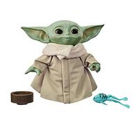 Star Wars The Child Talking Plush Toy with Character Sounds and Accessories, The Mandalorian Toy for Children Aged 3 and Up