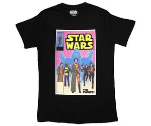 Star Wars The Choice Comic Cover T Shirt