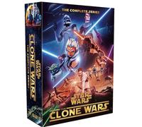 STAR WARS：THE CLONE WARS 25DVD The Complete Series Region 1