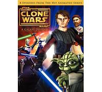 Star Wars: The Clone Wars - A Galaxy Divided [DVD] [2009]