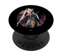 Star Wars The Clone Wars Ahsoka Tano Fearless Jedi PopSockets Adhesive PopGrip