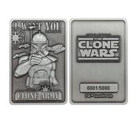 Star Wars: The Clone Wars Captain Rex Ingot