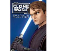 STAR WARS THE CLONE WARS COMPLETE SERIES 3 DVD 3rd Third Season Three UK Release