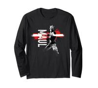 Star Wars The Clone Wars Darth Maul Long Sleeve T-Shirt