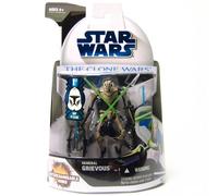 Star Wars The Clone Wars General Grievous Action Figure