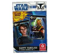 Star Wars: the Clone Wars Happy Families Must-have Excellent Quality Tuckbox