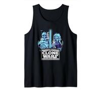 Star Wars: The Clone Wars Hero Circle Tank Top
