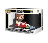 Star Wars: the Clone Wars Obi-Wan in Delta 7 US Ex Pop! Ride