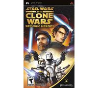Star Wars the Clone Wars: Republic Heroes - Sony PSP (Sony PSP) (US IMPORT)