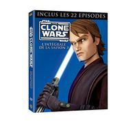 star wars the clone wars - season 03 (5 dvd) box set dvd Italian Import
