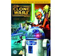 Star Wars The Clone Wars Season 1 - Volume 2 DVD [2010]