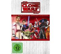 Star Wars: The Clone Wars: Season 2 [DVD]