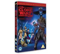 Star Wars: The Clone Wars - Season 2 Volume 1 - DVD (2017)