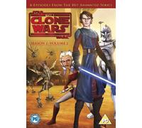 Star Wars: The Clone Wars - Season 2 Volume 2 [DVD] [2011]