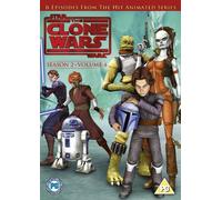 Star Wars: The Clone Wars - Season 2 Volume 4 [DVD]
