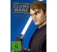 Star Wars: The Clone Wars: Season 3 [DVD]