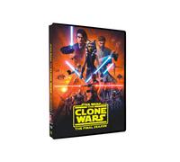 Star Wars: The Clone Wars Season 7 (2020) 3DVD