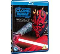 Star Wars: The Clone Wars - The Complete Season Four [Blu-ray] [2012] [Region Free]
