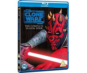 Star Wars: The Clone Wars - The Complete Season Four [Blu-ray]