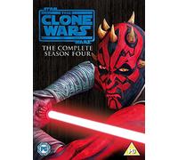 Star Wars: The Clone Wars - The Complete Season Four [DVD]