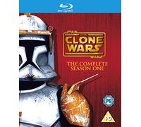 Star Wars: The Clone Wars - The Complete Season One [Blu-ray] [2009] [Region Free]