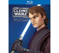 Star Wars: The Clone Wars - The Complete Season Three [Blu-ray] [2011] [Region Free]