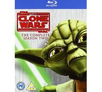 Star Wars: The Clone Wars - The Complete Season Two [Blu-ray] [2010] [Region Free]