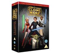 Star Wars: The Clone Wars - The Complete Seasons 1 & 2 [DVD]