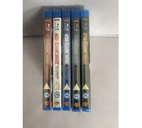 Star Wars: The Clone Wars The Complete Seasons 1-5 Blu-Ray DVD New Sealed UK