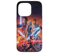 Star Wars The Clone Wars The Final Season Poster Case for iPhone 13 Pro