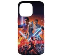 Star Wars The Clone Wars The Final Season Poster Case for iPhone 14 Pro Max