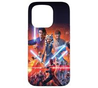 Star Wars The Clone Wars The Final Season Poster Case for iPhone 15 Pro