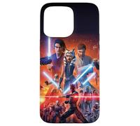 Star Wars The Clone Wars The Final Season Poster Case for iPhone 15 Pro Max