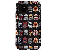 Star Wars The Clone Wars Trooper Helmet Pattern Case for iPhone 11