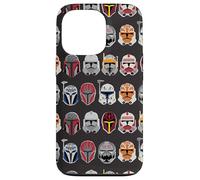 Star Wars The Clone Wars Trooper Helmet Pattern Case for iPhone 13 Pro