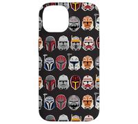 Star Wars The Clone Wars Trooper Helmet Pattern Case for iPhone 14