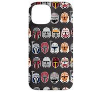 Star Wars The Clone Wars Trooper Helmet Pattern Case for iPhone 15